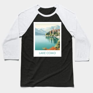 LAKE COMO Baseball T-Shirt